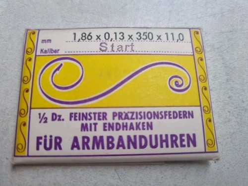 Zugfeder aufzugfeder - 1,