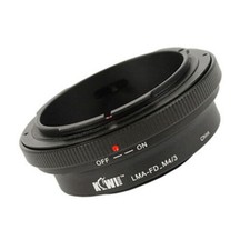 Adapter passt zu Canon FD an