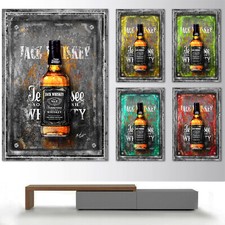 LEINWAND BILDER Whiskey Bar &
