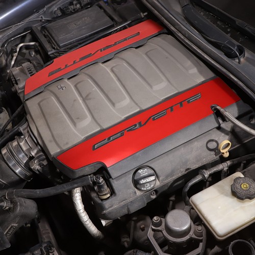 Aluminum alloy engine - alloy engine, side