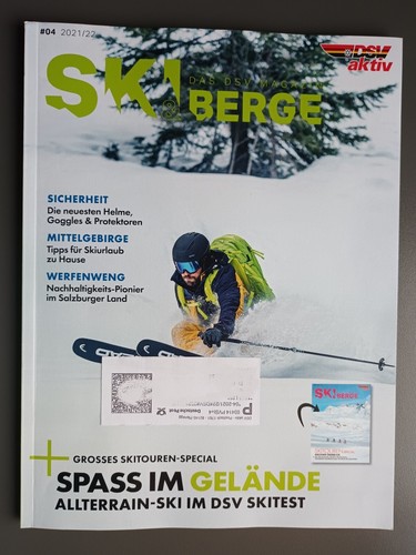 Ski berge 21 - ski,