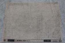 VW L80 LKW  "Mod. 95>"  Ersatzteilkatalog auf Microfich Microfilm  