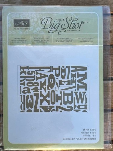 Stampin neuer prägefolder - stampin,