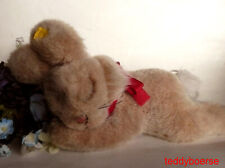 niedlicher STEIFF  HASE FLOPPY HASE Schlaftier Webpelz  Artnr. 5705/20 •70er J.