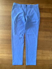 KJus Golf Hose Gr 34, Länge 32, blau,  tolle Qualität, wie neu !