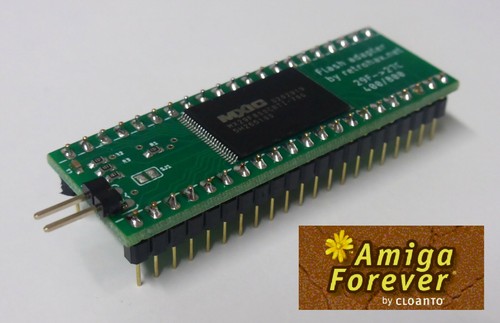 Amiga 500 600 2000 kickstart - amiga,