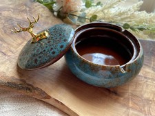 Aschenbecher mit deckel - mit,
