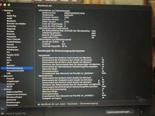 Mac Book Air Apple M1-Chip 13 Zoll 256GB SSD 8GB Unified Memory A2337 Roségold