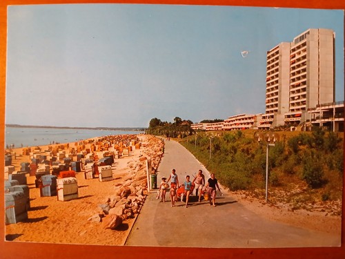 Postkarte 3340 gelaufen