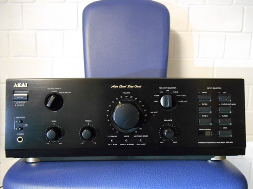 Akai verstärker - am-49,