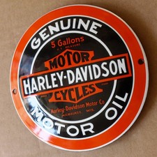 HARLEY DAVIDSON Motor Oil =