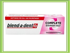 Blend-A-Dent Super Haftcreme
