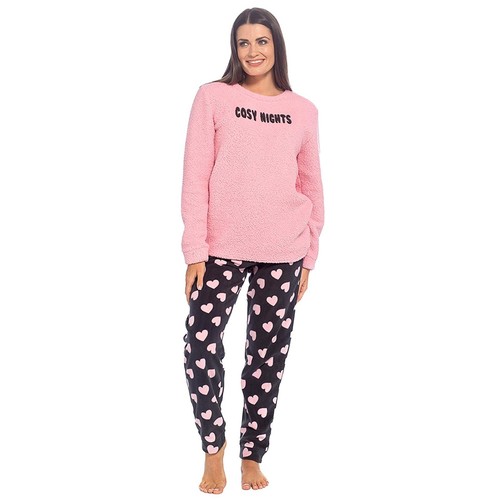 A2z damen pyjama set kuschelig - damen,