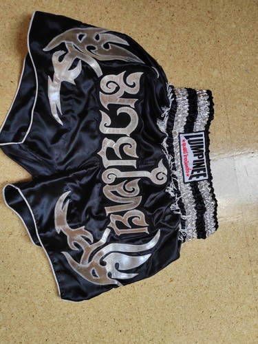 Muay thai short schwarz - muay,