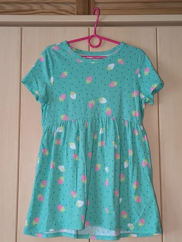 Mädchen shirt mint erdbeere - shirt,