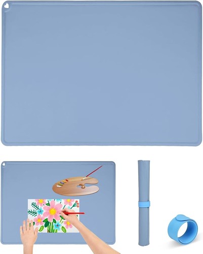 Silikon malunterlage 60x40cm - silikon,