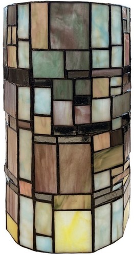 Tiffany wandleuchte zylinder - tiffany,