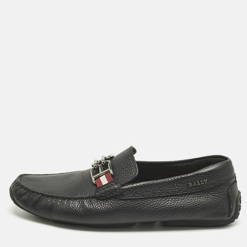 Bally black leather - bally, bb