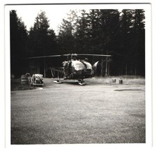 Fotografie Bell Hubschrauber