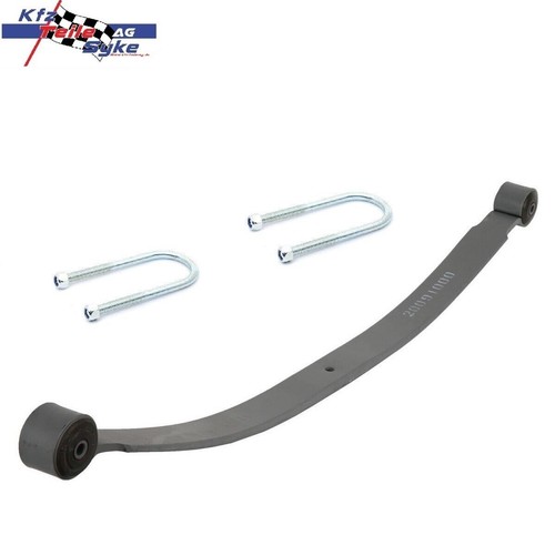 Blattfeder 2x halter - blattfeder, +