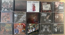 CD-Sammlung - 15 Stück (Cannibal Corpse, Coal Chamber, Destruction (uvm)