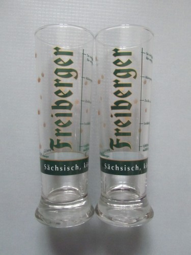 Biergläser freiberger die - -,