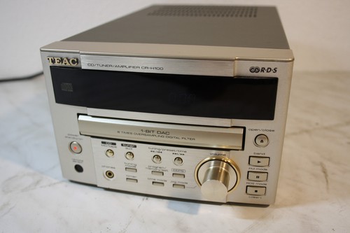 Teac h100 receiver - teac, cr-h100