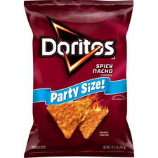 Doritos Nacho Cheese Tortilla