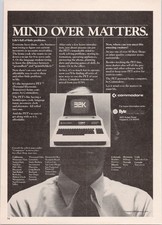 Commodore PET Computer Ad 1979