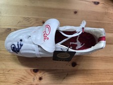 Signierter Fussballschuh