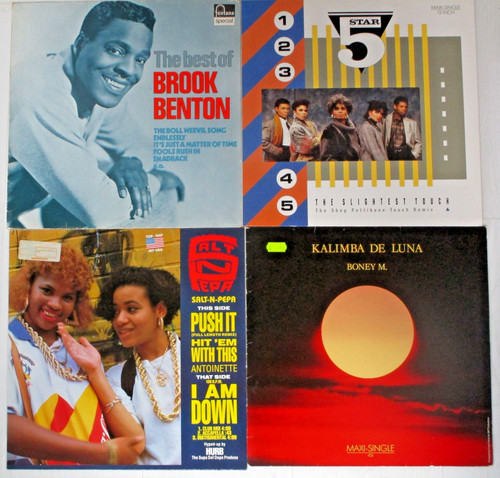 Schallplatten sammlung vinyl - schallplatten,