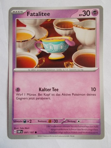 Pokemon karten obsidianflammen - karten,