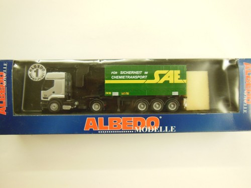 Albedo renault sattelzug mit - albedo,