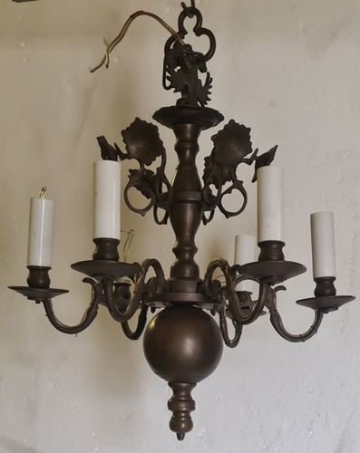 Antiker bronze luster - bronze,