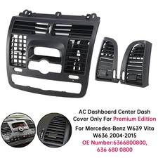 AC Dashboard Center Dash + 2 *