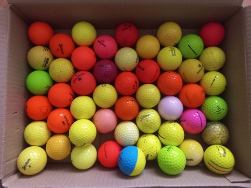 Golfbälle stück - 50,