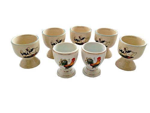 Keramik eierbecher - 5-, eierbecher-