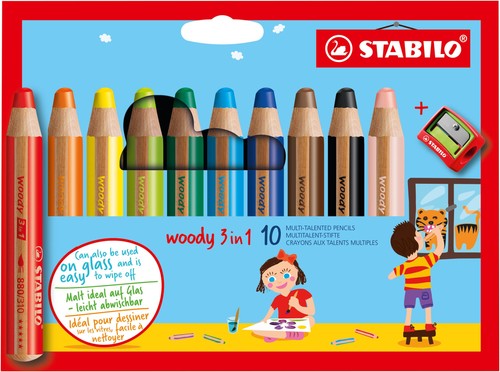 Stabilo woody 1 buntstift - woody,