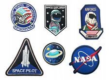 6er Set NASA SPACE