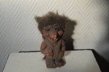 FIGUR STATUE TROLL GRUBE TROLL