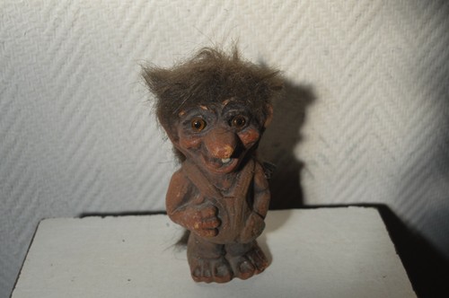 Figur statue troll - troll, grube