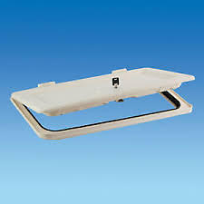 NBBS Spindkasten/Batteriefach 575 weiß - PO560