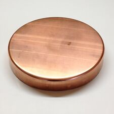 1x Kupfer Pfostenkappe für Rundpfosten - Zierkappe - Abschlusskappe - Zaunkappe