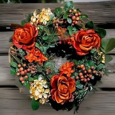 Wandkranz Türkranz Kunstkranz