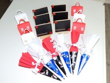 Schultüte Tischdeko Einschulung Ranzen Holztafel Minischultüten 18 teilig neu