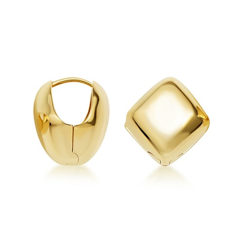 14k gelbgold klobige - gelbgold,