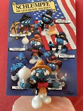 HISTORISCHER SCHLUMPF THOMAS EDISON MACAU SCHLÜMPFE SMURFS PUFFI PITUFOS