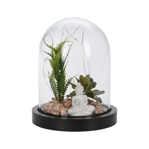 Leuchtdeko buddha led - leuchtdeko,