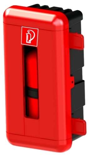 Feuerlöscher kasten lkw - feuerlöscher,