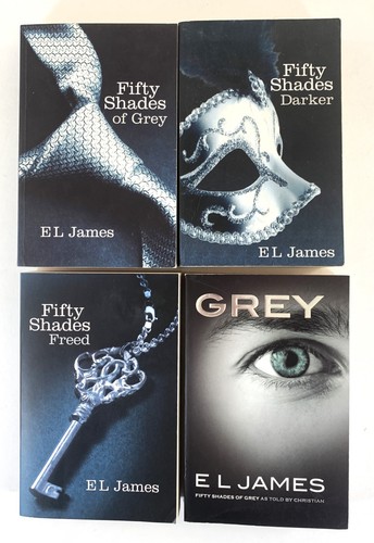 Fifty shades grey - shades, +
